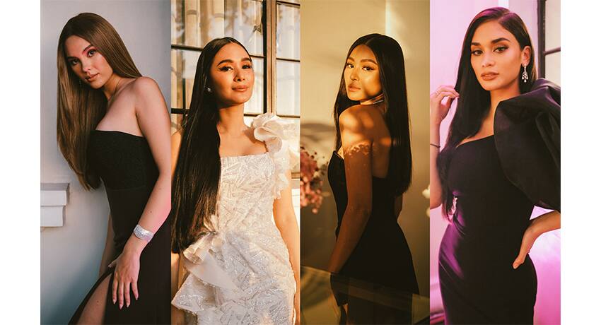 The Creamsilk Conditioned for Greater Gala Night